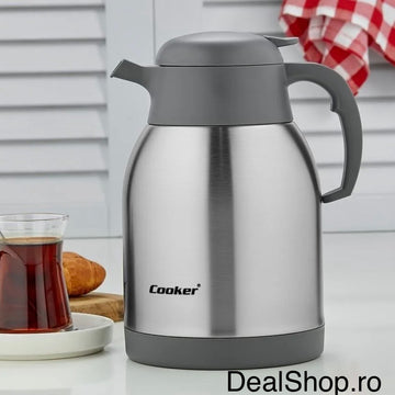 Termos premium Cooker oțel inoxidabil 2 litri Ckr2005