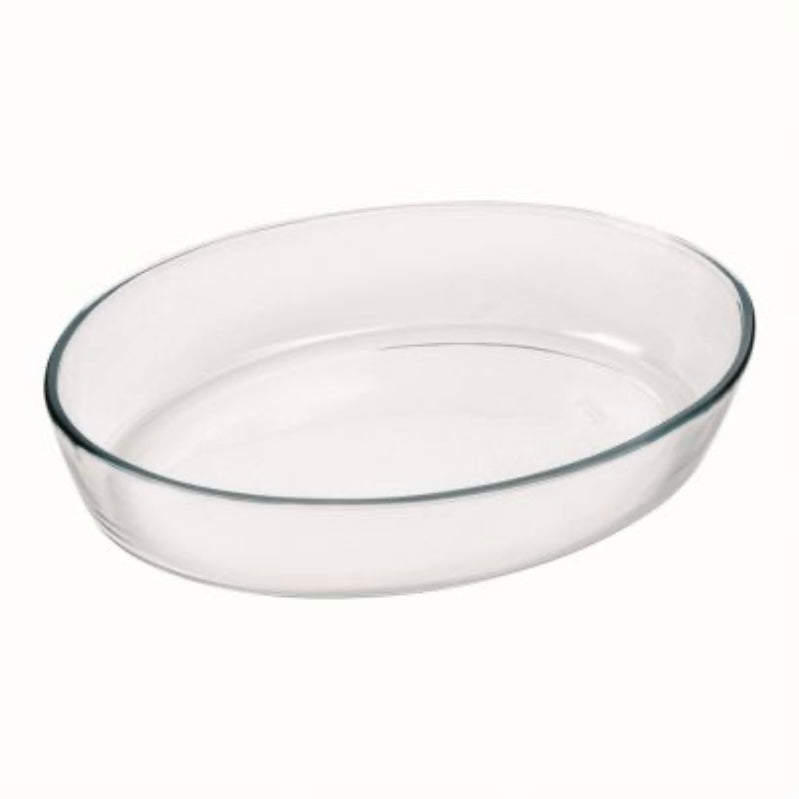 Vas yena termorezistent oval 3,3 litri Borart yena cuptor