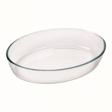 Vas yena termorezistent oval 3,3 litri Borart yena cuptor