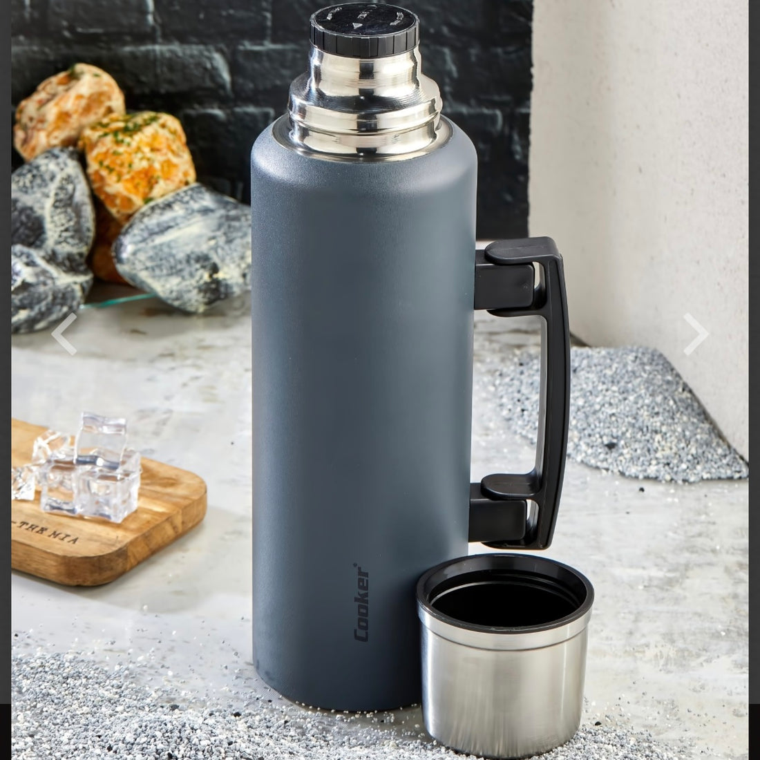 Termos Cooker din oțel inoxidabil 1,5 litri ,CKR2085