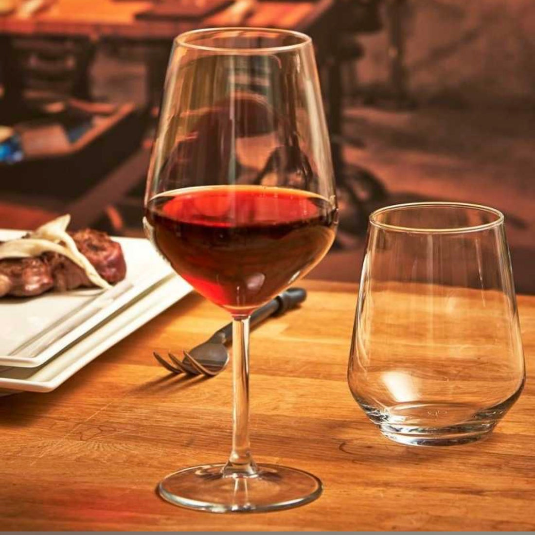 Set 6 pahare vin rosu Pasabahce Allegra 350 ml