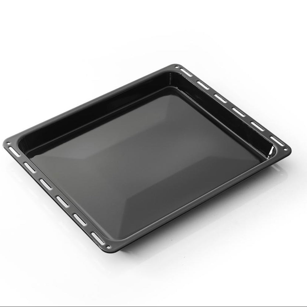 Tavă emailată pentru cuptor Cooking by Heinner, 45.5 × 37.5 × 3.5 cm