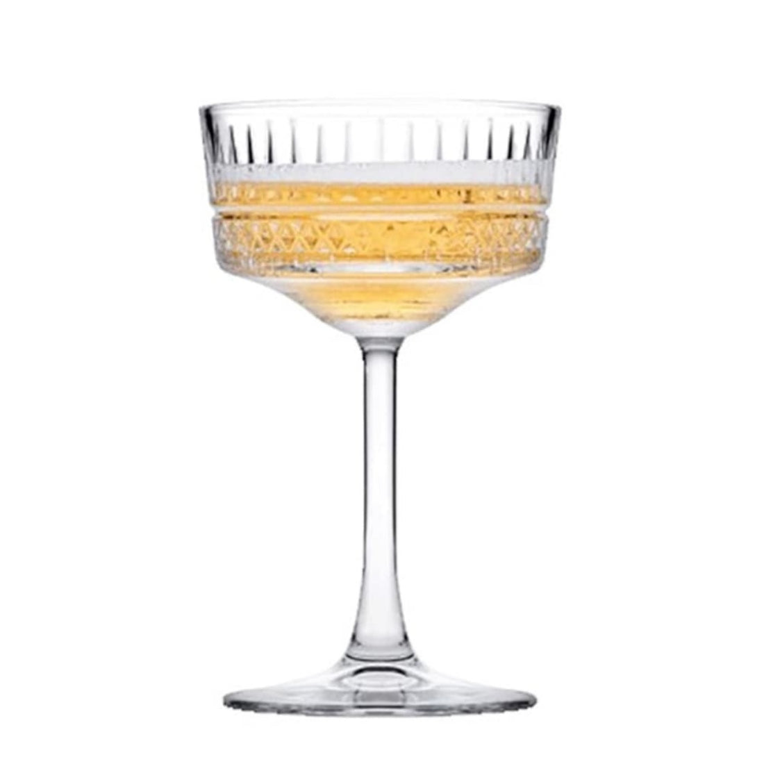 Set 4 pahare sampanie Elysia 260 ml