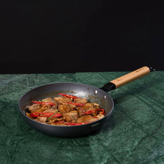 Tigaie Cooking by Heinner - Samurai Gourmet by Rikito Watanabe invelis ceramic inductie, 26 x 5 cm