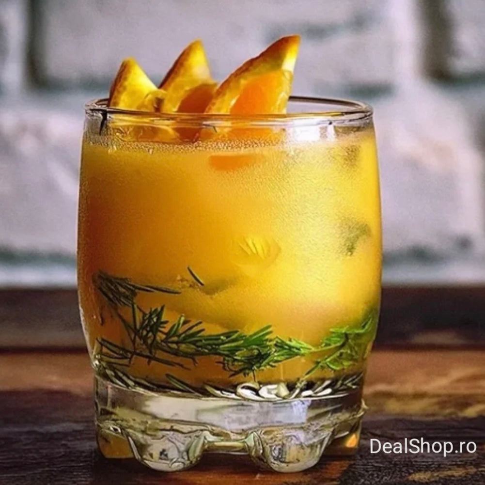 Set 12 pahare sticla Lav Adora 290 ml sticla transparenta design elegant ideal pentru Apa Suc și Servire Zilnica