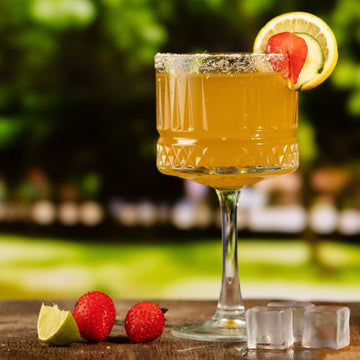 Set 4 pahare cocktail Elysia 500 ml