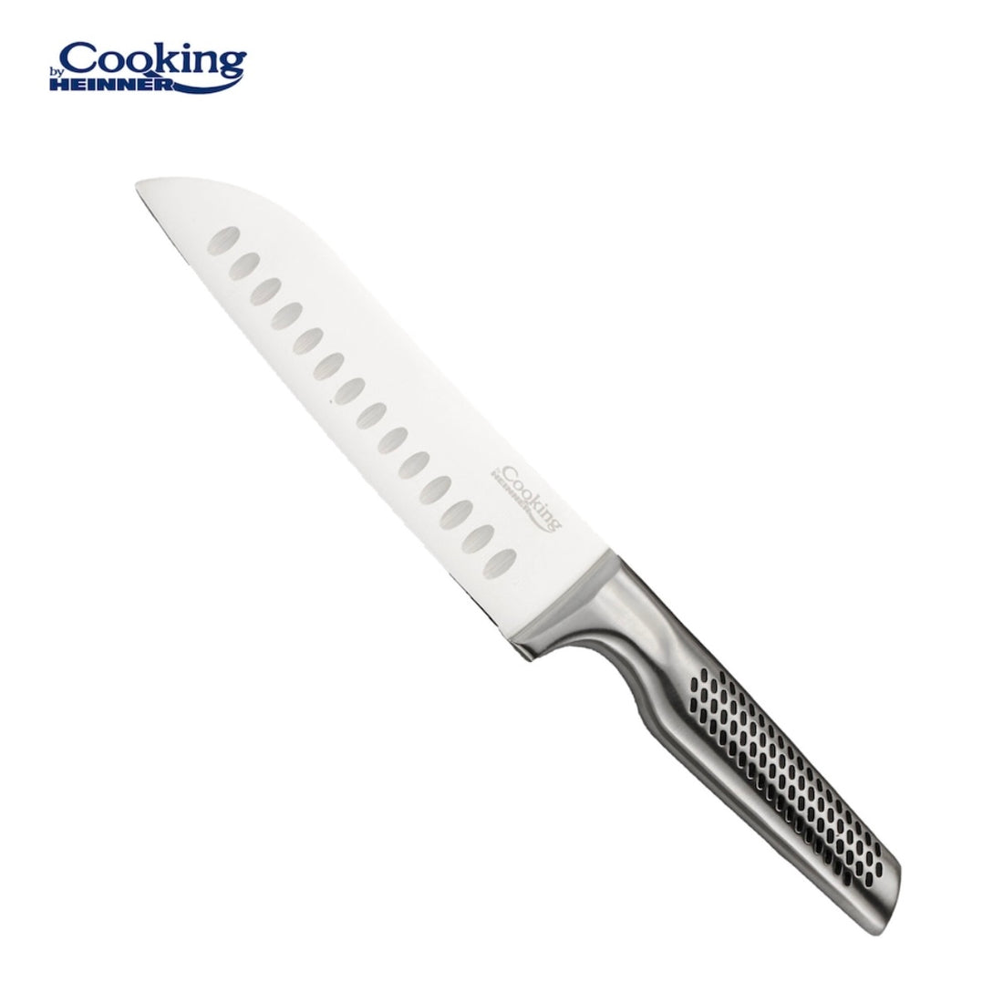 Cutit santoku Cooking by Heinner Skyline, inox, 18 cm