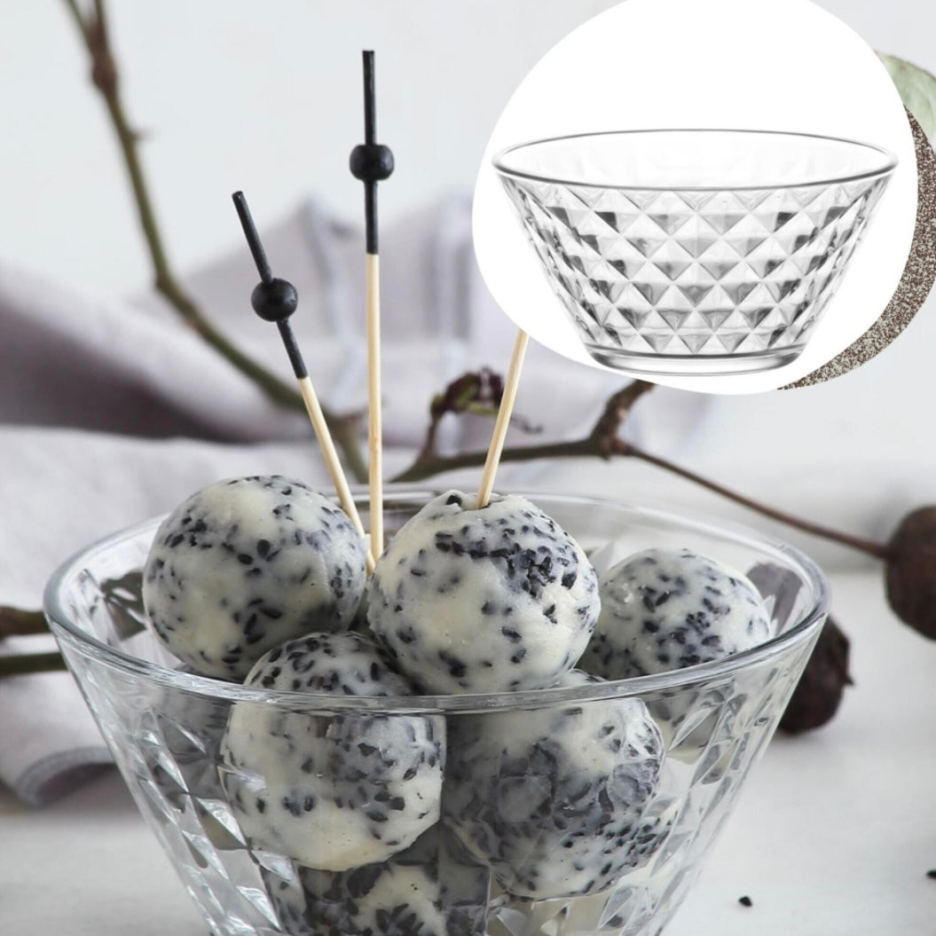 Set 6 boluri din sticla Lav Artemis 330 ml Eleganță și Funcționalitate în Bucătăria Ta