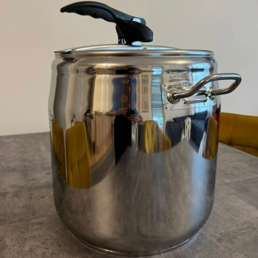 Oala inox sub presiune 20 litri Home Perfect