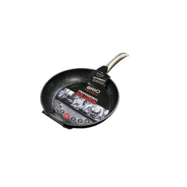 Brio METALLICA Tigaie Antiaderenta Aluminiu Forjat Profesionala 26 cm