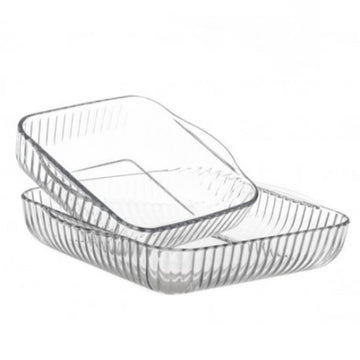 Set 2 tavi yena patrate, 3,5 litri + 2 litri, Borcam cu model 159166