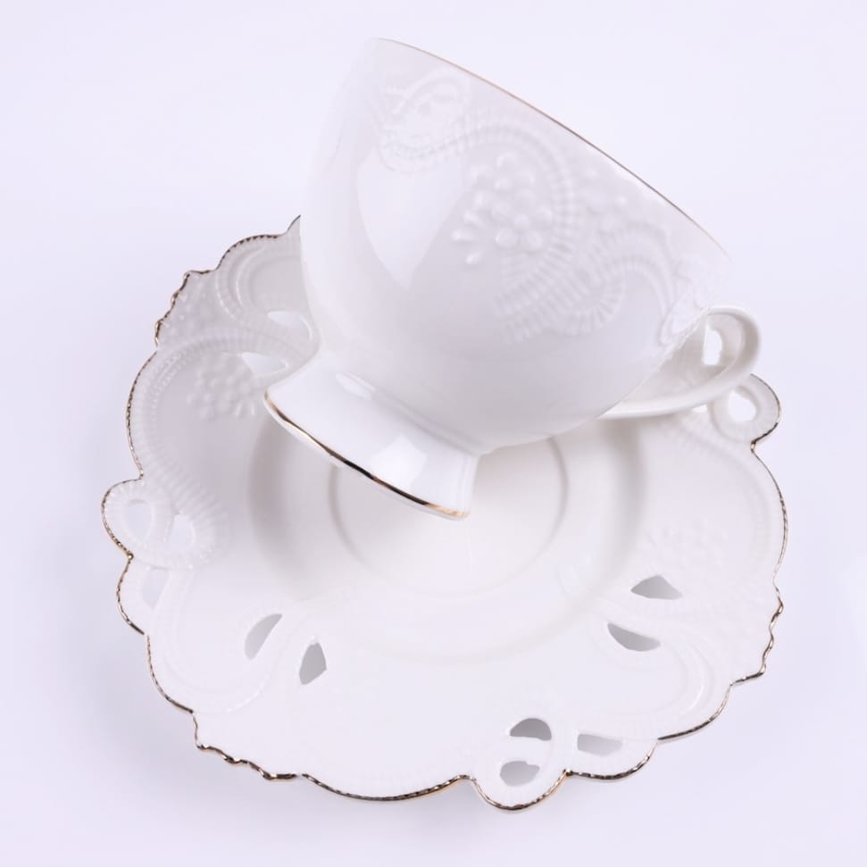 Set 6 cesti pentru ceai sau cafea Malooki Luxury Collection, 4455