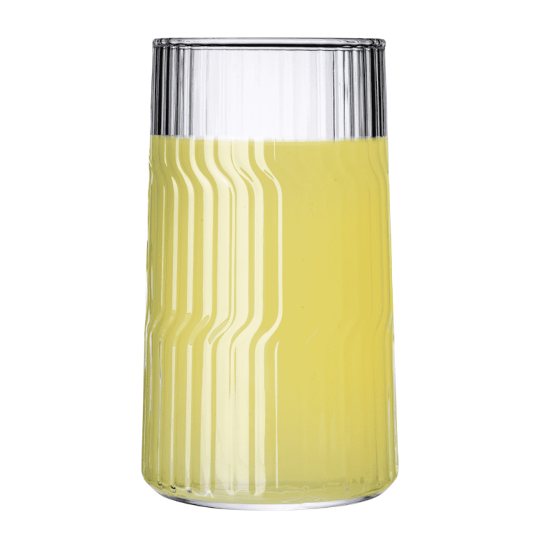 Set 4 Pahare Pasabahce Dunes 410 ml – Sticlă transparentă de calitate, design modern cu textură elegantă