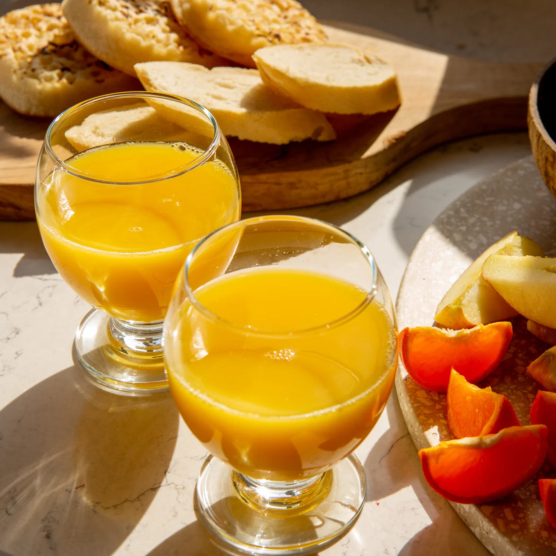 Set 6 pahare Lav Nectar 280 ml – pahare cu picior pentru suc apa cocktailuri deserturi sticla transparentă premium