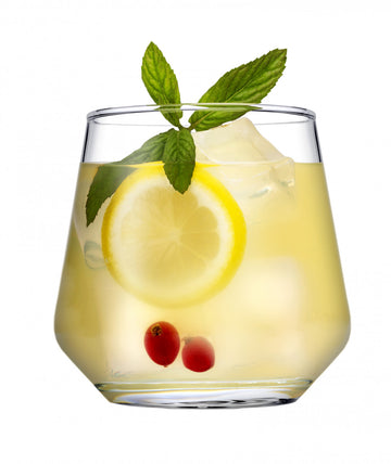 Set 6 Pahare Allegra 345 ml – Sticlă Premium, Design Modern pentru Apa Suc Whiskey Cocktail