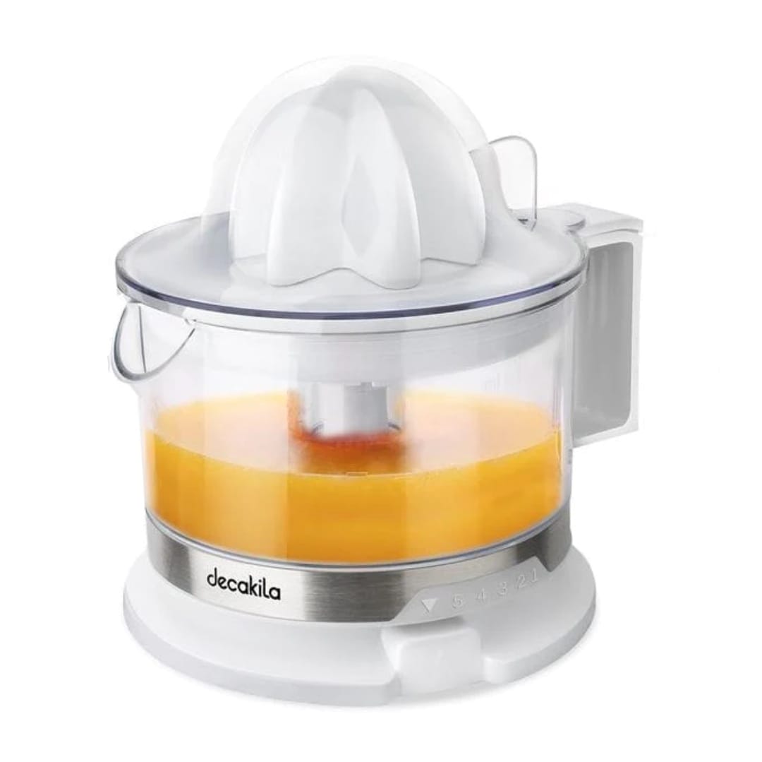 Storcator electric de citrice, Decakila, 40 W, 0,5 L