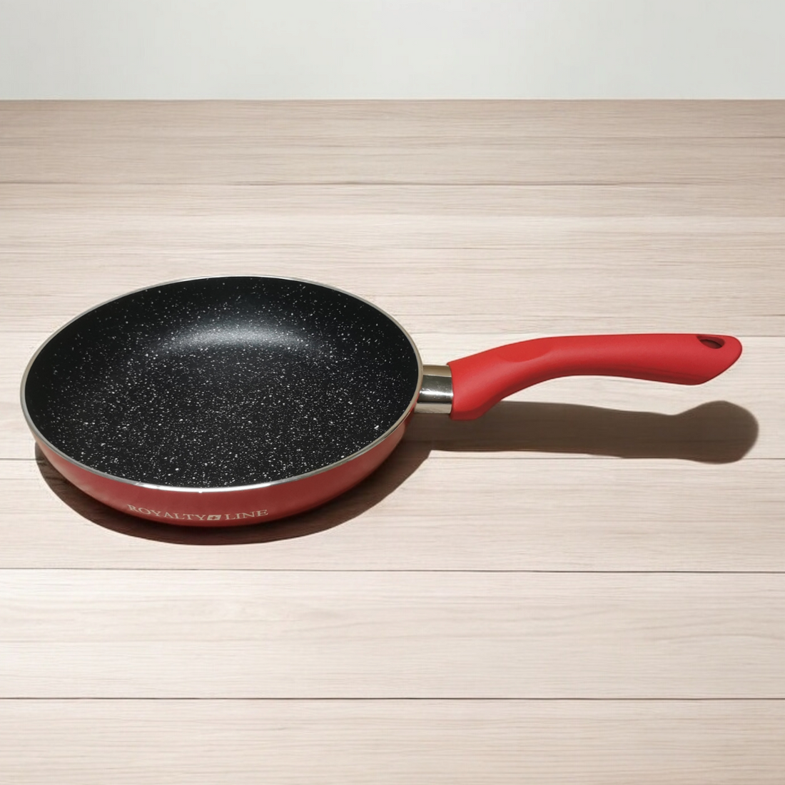 Tigaie cu invelis de marmura Royalty Line 20 cm Red  Gatit Sanatos și Eficient