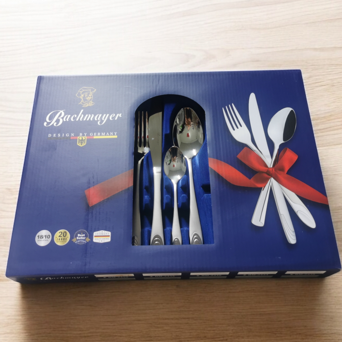 Set tacamuri 24 piese Bachmayer 6 persoane Eleganta și rafinament cadoul perfect