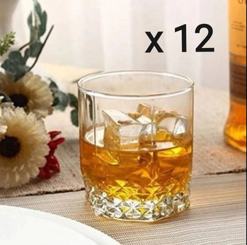 Set 12 Pahare Whisky Pasabahce Valse 250 ml Eleganta si Rafinament pentru Momente Speciale