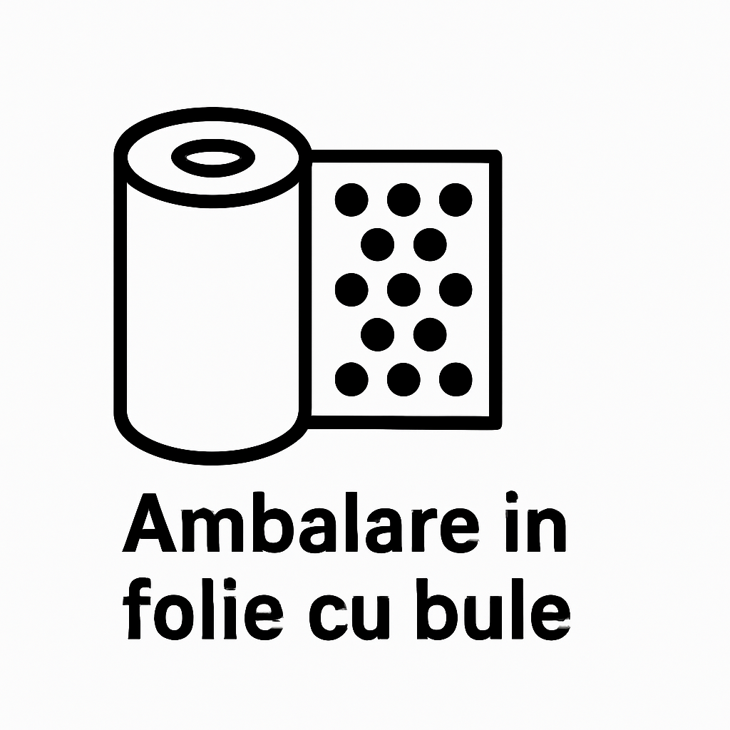 Ambalare în folie cu bule