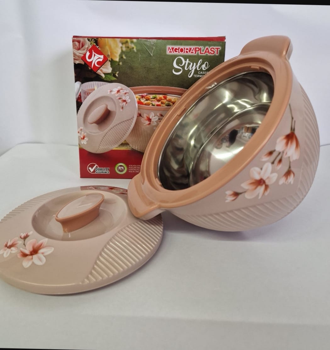 Caserola termoizolanta cu capac 3 litri Stylo terasa piscina evenimente