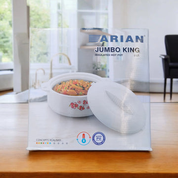 Caserola 3 litri termoizolanta cu capac păstrează sanatos mentineti mancarea calda sau rece pentru mai mult timp