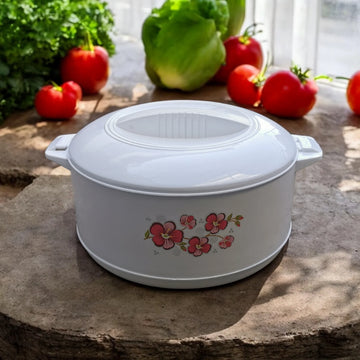 Caserola 4.5 litri termoizolanta cu capac  Mentineti Mâncarea Caldă sau Rece pentru Mai Mult Timp