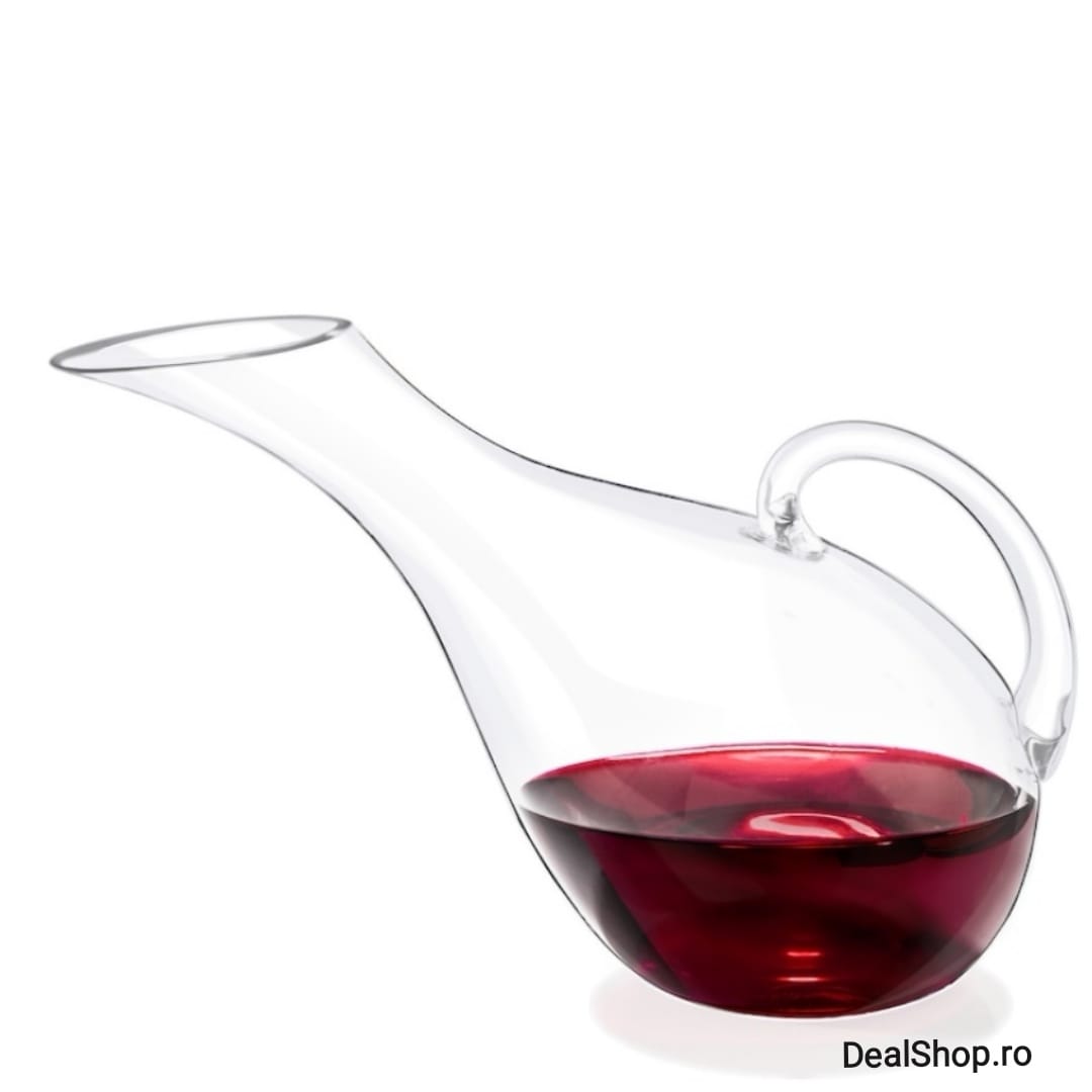 Decantor vin în forma de lebada 1500 ml Sticla Carafa vin TERASA piscina evenimente