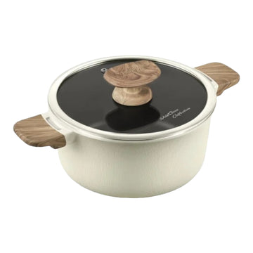 Cratita ceramica cu capac 2,5 litri Cooking gateste sanatos