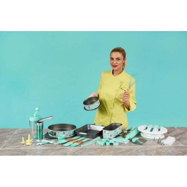 Tava pentru tort cu baza detasabila 28 x 7 cm acoperire non-stick, Simona Pope