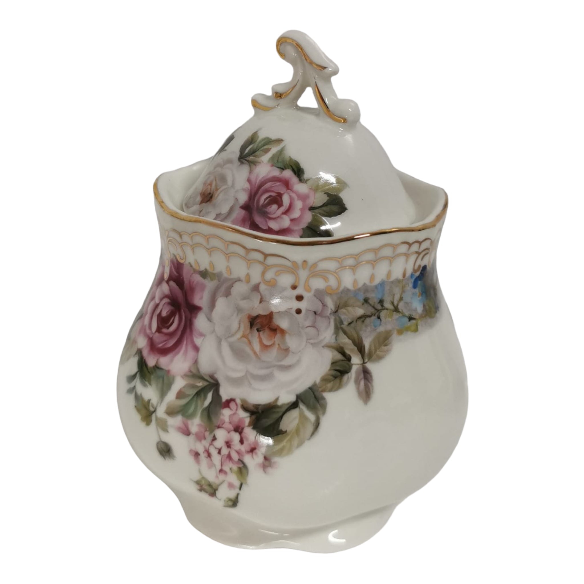 Set 6 cesti cu 6 farfurioare si zaharnita Malooki, Luxury Collection 7514