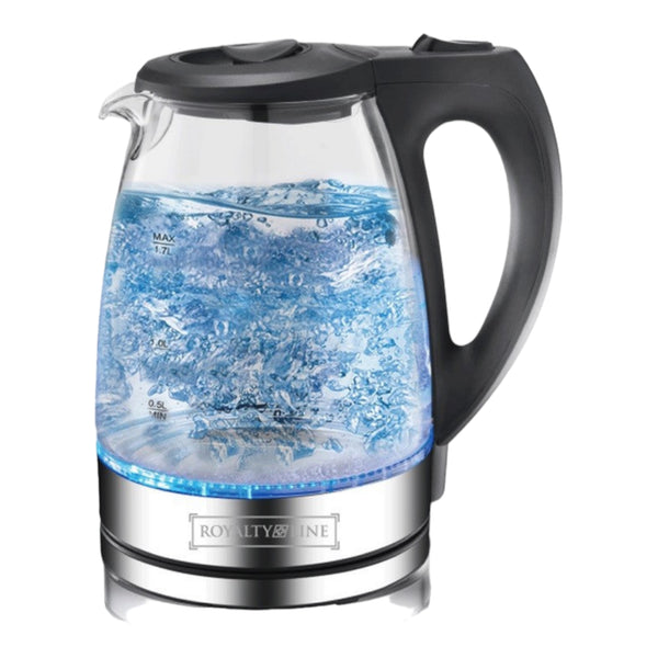 Fierbator din sticla Royalty Line, 2200W 1.7L
