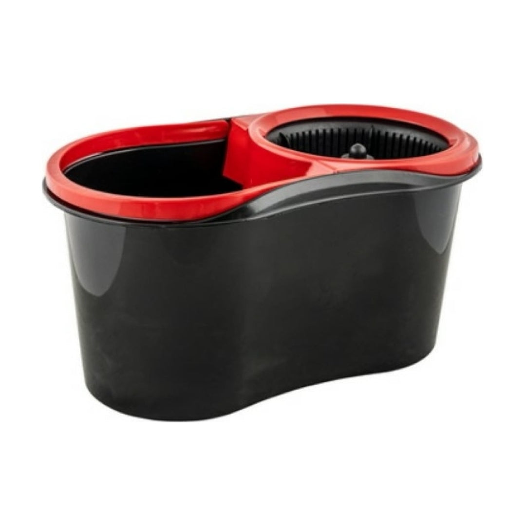 Mop rotativ cu storcator 360 grade coada telescopica galeata 13 litri Proff