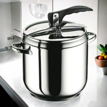 Oala sarmale 7 litri inox Arian sub presiune gatit rapid eficient si SANATOS