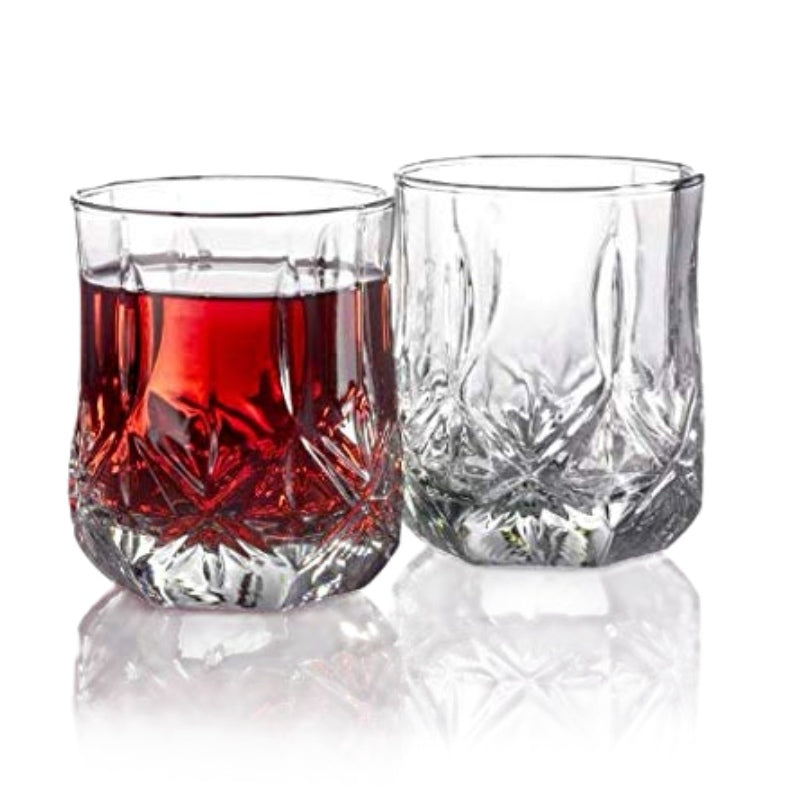 Set 6 Pahare din Sticla Kaveh River 310 ml terasa piscina evenimente