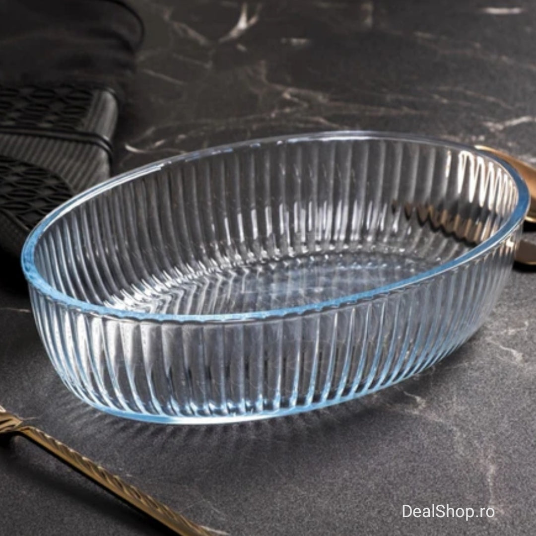 Vas Yena Termorezistent oval, 3,3 Litri