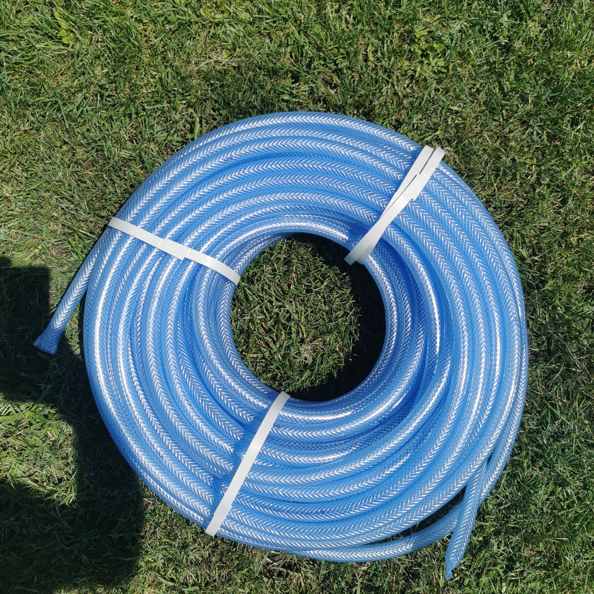 Furtun 50 m gradina terasa cu insertie de 1/2 transparent