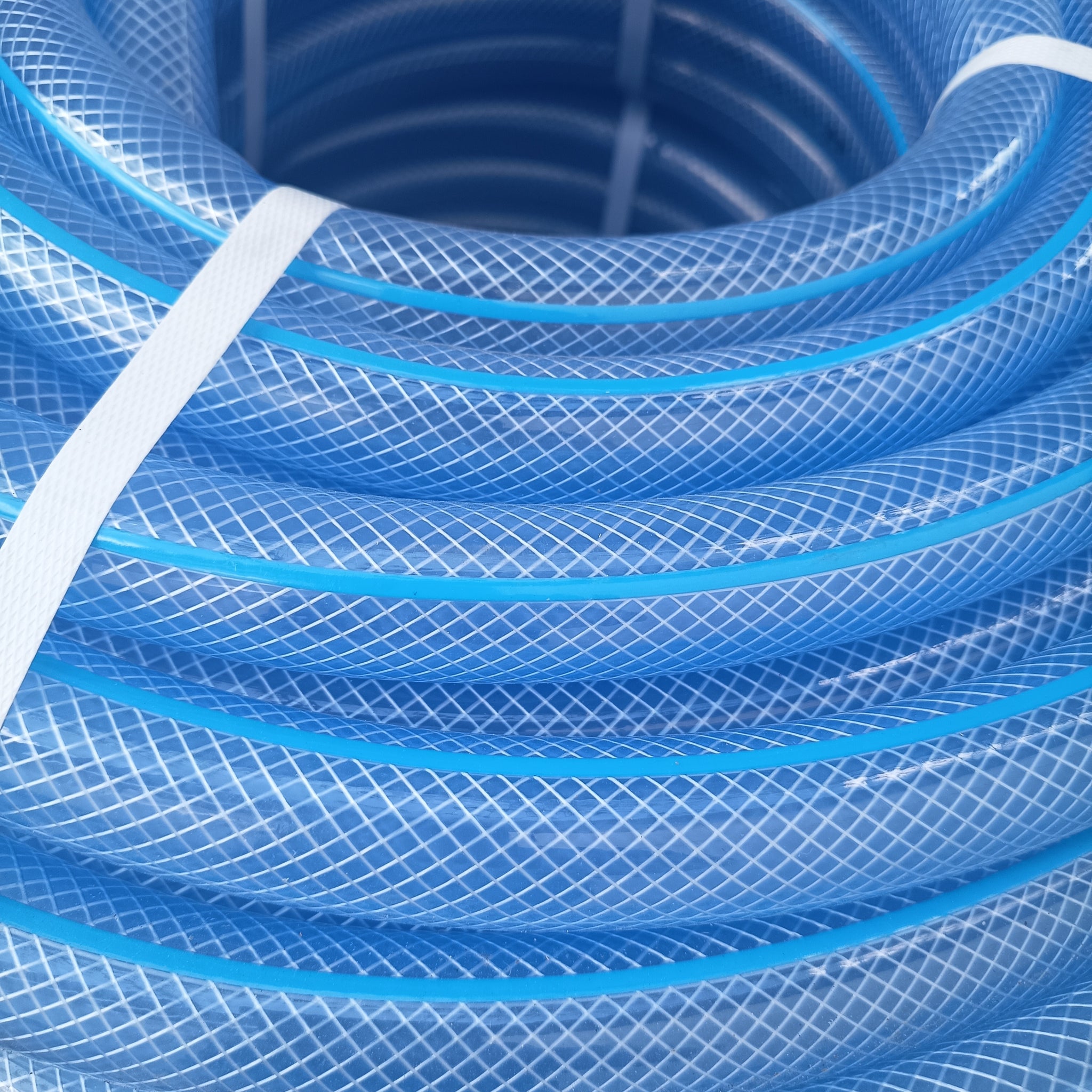 Furtun gradina terasa Transparent cu Insertie ETS A 1/2 furtun apa 20 m
