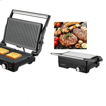 Sandwich Maker Panini Grill Royalty Line, 1600 W