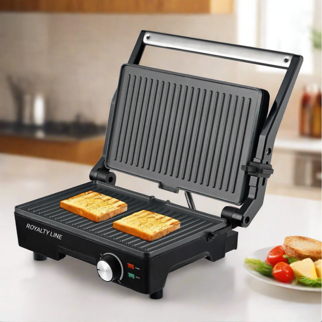 Sandwich Maker Panini Grill Royalty Line, 1600 W