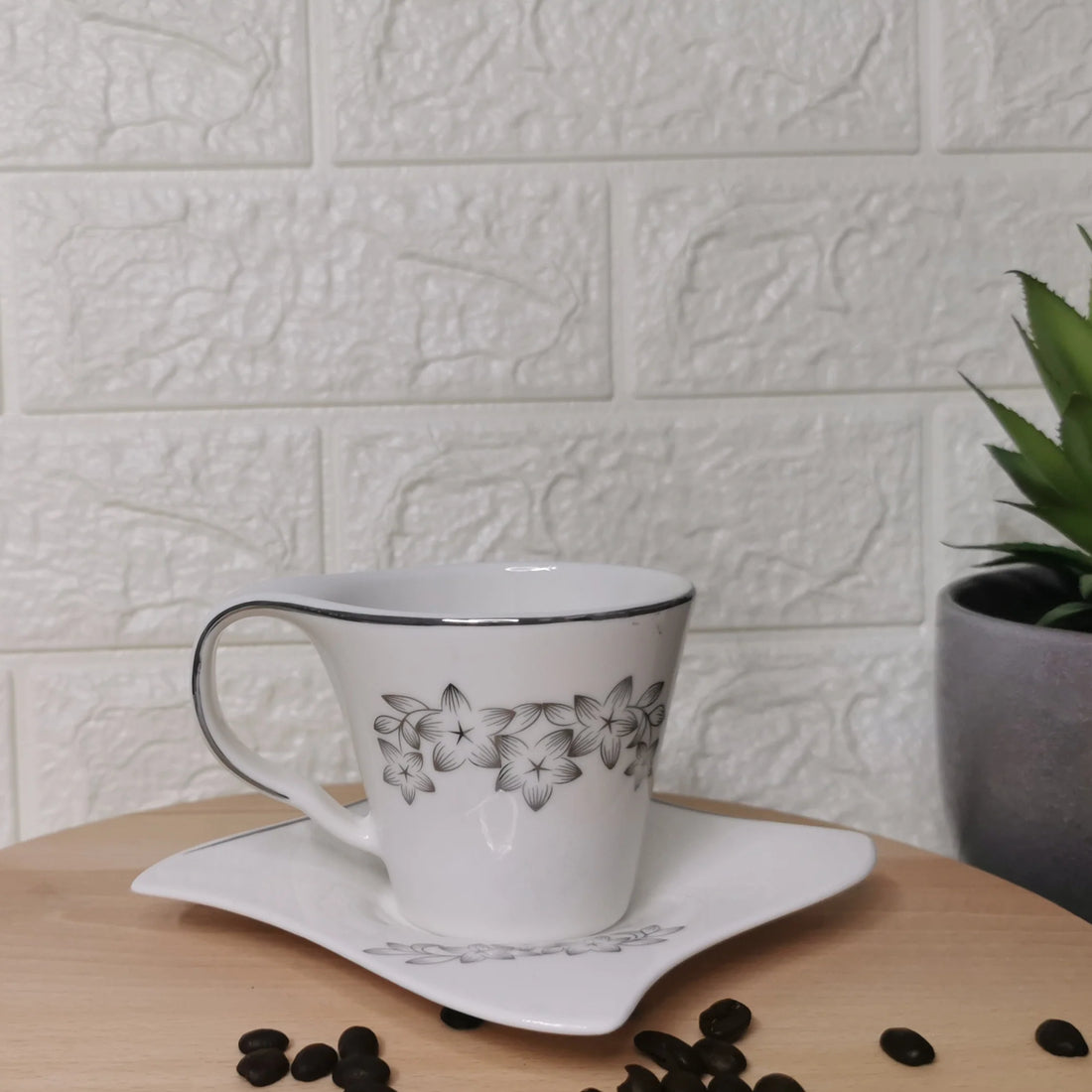 Set 2 cesti cafea sau ceai Malooki Luxury Collection