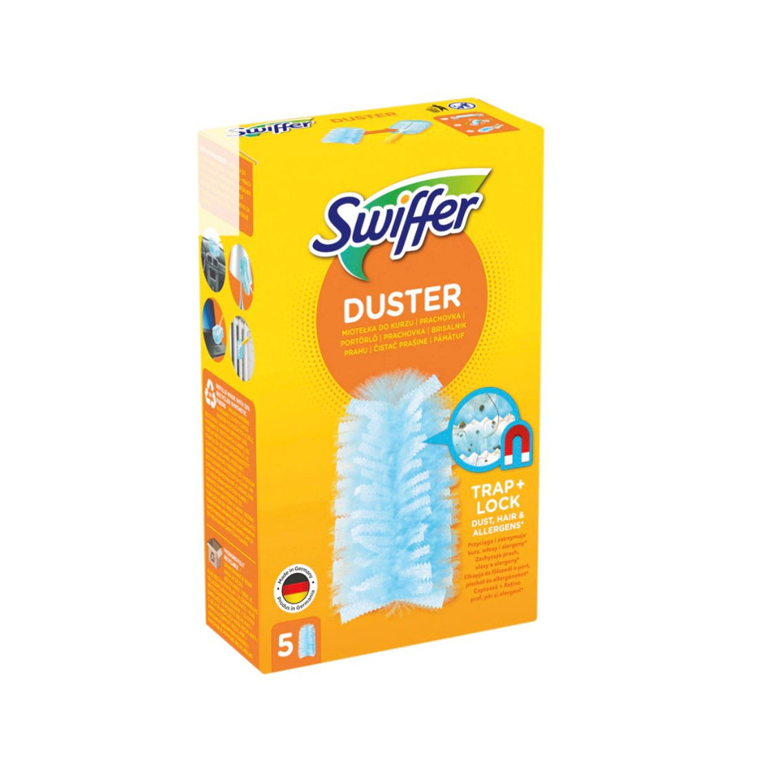 Set 5 rezerve pamatuf pentru curatarea prafului Swiffer Duster kit