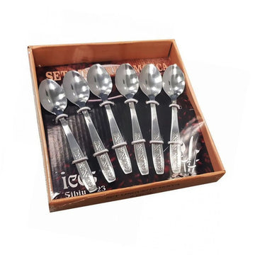 Set 6 lingurite inox Ana