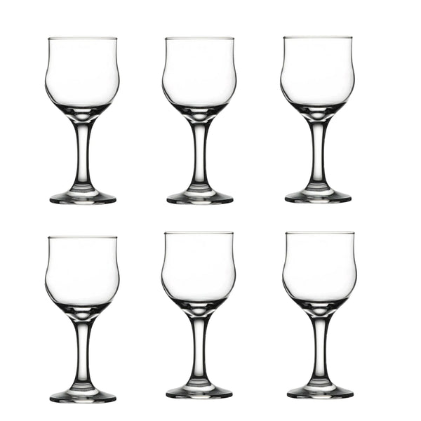 Set 6 pahare apa Lav Nevakar 557, 240 ml