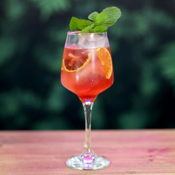 Set 6 pahare Vin Alb Rosu Rose Cocktail din sticla 400 ml Lav Lal Eleganta și Versatilitate pentru Orice Ocazie