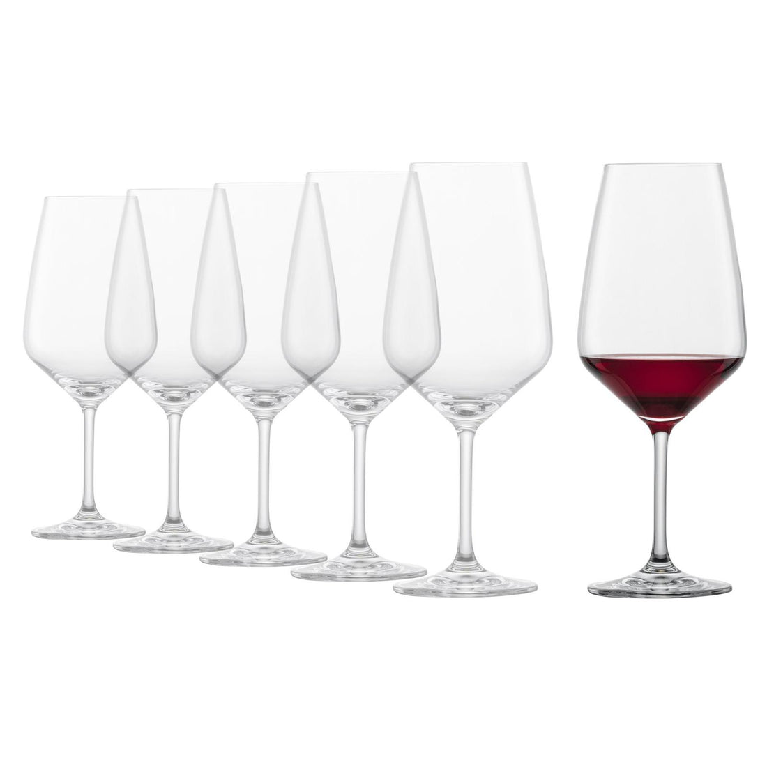 Set 6 Pahare cu picior pentru vin Carre Libbey 530 ml