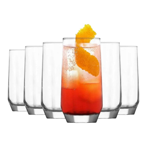 Set 6 pahare LAV Diamond, 385 ml