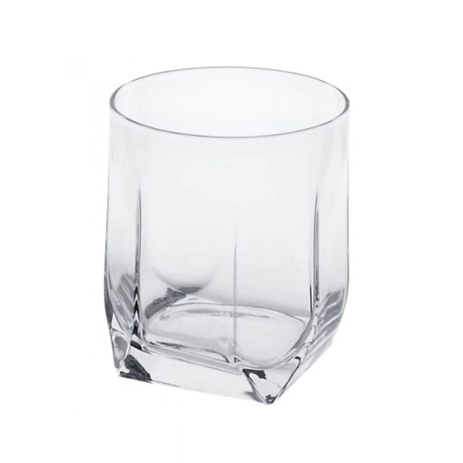 Set 12 pahare sticla, Lav Tuana 320 ml cadoul ideal