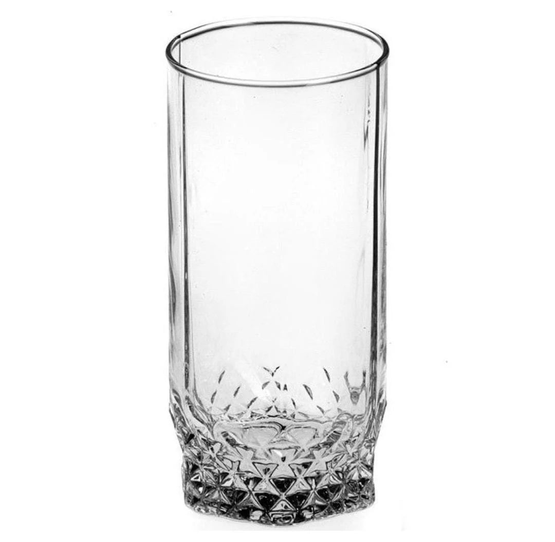 Set 6 pahare sticla apa suc bere vin Pasabahce Valse 290  ml terasa evenimente piscina