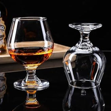 Set 6 pahare tarie coniac whisky Pasabahce, 395 ml